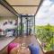 Designer Penthouse - Rooftop Pool & Jungle View - 图卢姆