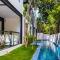 Designer Penthouse - Rooftop Pool & Jungle View - 图卢姆