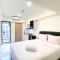 Homey and Simply Look Studio Meikarta Apartment By Travelio
