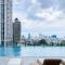 Downtown View 65 SQM - Ultra Fast Wifi - Sathorn - Bangkok