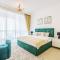 Seaside Elegance 1 BR Al Bateen