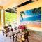 Chateau La Princesa with cozy garden & bar