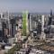 Gorgeous City Views 71st Floor 3BR Apartment with Pool and Gym - Melbourne