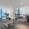 Gorgeous City Views 71st Floor 3BR Apartment with Pool and Gym