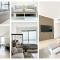 Cosy Modern Studio with Lake View and Rooftop Pool in JLT Dubai - Dubaj