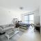 Cosy Modern Studio with Lake View and Rooftop Pool in JLT Dubai - Dubaj