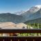 Chalet sur les pistes aux Communailles face au Mont BIanc - Saint-Gervais-les-Bains