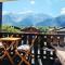 Appartement vue Montblanc 5mn piste2 - Les Trabets