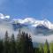 Appartement vue Montblanc 5mn piste2 - Les Trabets