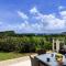 Azur, bas de villa piscine, vue mer - 拉特里尼泰