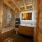 Chalet vue Mont Blanc avec jacuzzi extérieur - Combloux