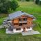 Chalet vue Mont Blanc avec jacuzzi extérieur - Combloux