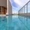 Studio ampliado no 18 andar com uma vista incrivel - 圣保罗