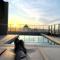 Studio ampliado no 18 andar com uma vista incrivel - 圣保罗