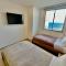 Panoramic Sea View 2 BR/Pool, Gym - Cartagena