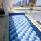 Panoramic Sea View 2 BR/Pool, Gym - Cartagena