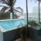 Casa Rosa 2 bedroom beach fronted home with private pool - Chelem