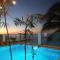 Casa Rosa 2 bedroom beach fronted home with private pool - Chelem