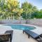 Chandler Retreat with Heated Pool and Fire Pit - 钱德勒