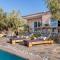 Skopelos Blue Heaven Pool Villa in olive grove