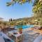 Skopelos Blue Heaven Pool Villa in olive grove
