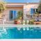 Skopelos Blue Heaven Pool Villa in olive grove