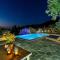 Skopelos Blue Heaven Pool Villa in olive grove