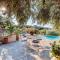 Skopelos Blue Heaven Pool Villa in olive grove