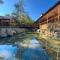 The Bridge of Wonders, Lux 5BR Creek Front with Gameroom - Stephens Gap