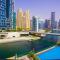 Emaar Marina T1 2BR Apartment at 52-42 Building T1 with Dual Views - Sea and Ain Dubai By ANW Vacation Homes - 迪拜