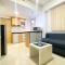 Comfortable 2BR at 25th Floor Meikarta Apartment By Travelio