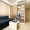 Comfortable 2BR at 25th Floor Meikarta Apartment By Travelio