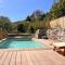 Maison Ardéchoise au calme avec vue et piscine - Dunières-sur-Eyrieux