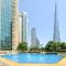 Luxury Downtown 1-Bed with Expansive Terrace - 迪拜