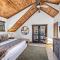 Private end unit with Jacuzzi, Two Patios, and Indoor Outdoor Fireplace