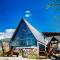 Glamping dağ evi bungalov