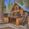 Modern Retro Tahoe Chic Chalet