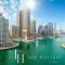 LUX Marina View Prime Location Near Beach