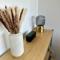 City-Apartment, Messe und Airport bequem erreichbar