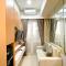 Homey and Minimalist 1BR Vasanta Innopark Apartment By Travelio
