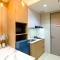Homey and Minimalist 1BR Vasanta Innopark Apartment By Travelio
