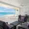 Purple Rain - Direct Beach Access, 2 Bedroom, 2 Terrace Holiday Home Bliss