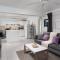 Purple Rain - Direct Beach Access, 2 Bedroom, 2 Terrace Holiday Home Bliss