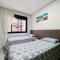 Apartamento super completo a 250mts do mar
