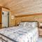 Thompson Cabin - Charming Salmon Riverfront A-Frame Oasis w/ fireplace