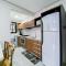 Apartamento super completo a 250mts do mar