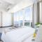 Furnished 2BR Top Floor Condo Minutes to Beach with Amazing Sea View, Netflix, WiFi and Pool Access - Punta Engaño