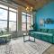 McCormick Place city with view 2br-2ba with Optional parking that sleeps up to 8 - Чикаго