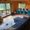 Alps Chalet for Big Group with Sauna Yoga Terrace - Rossinière