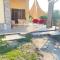 Casa Gatti: villa con giardino con accesso indipendente